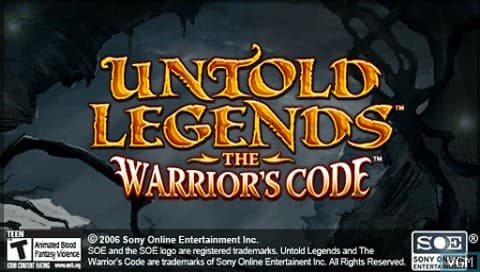 Untold Legends: The Warriors Code screenshot 2