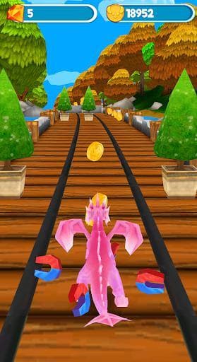 Flying Dragon Run - Dragon World Dino Simulator screenshot 5