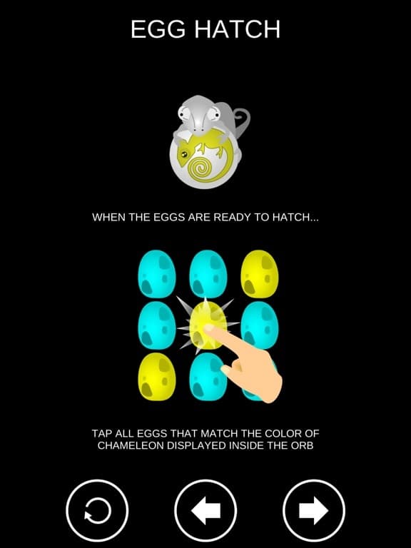 The Chameleon Orb: Color Match screenshot 4