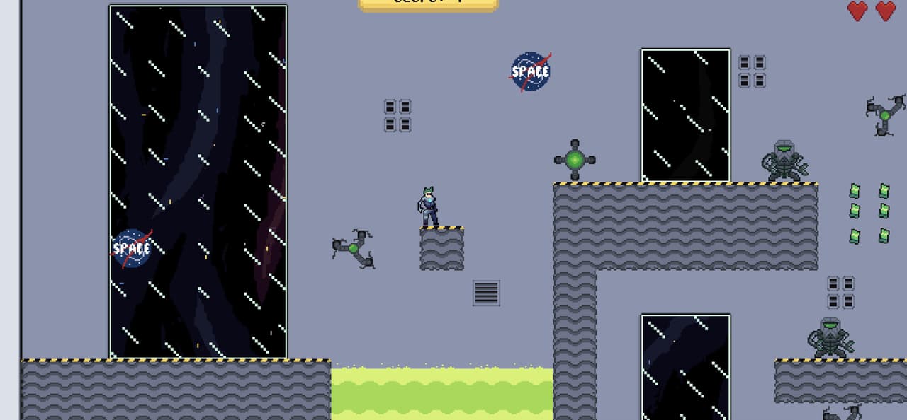 Cyber-Space Ranger screenshot 2