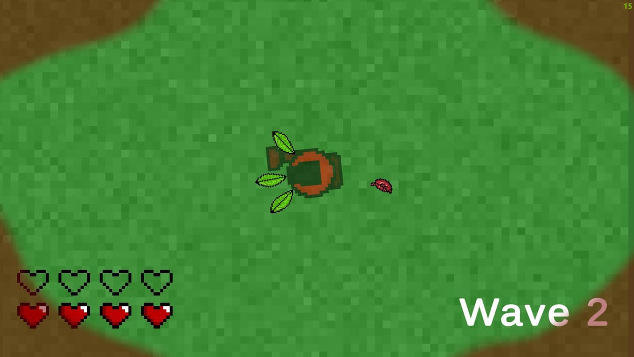 Untitled Leaf Blower Game