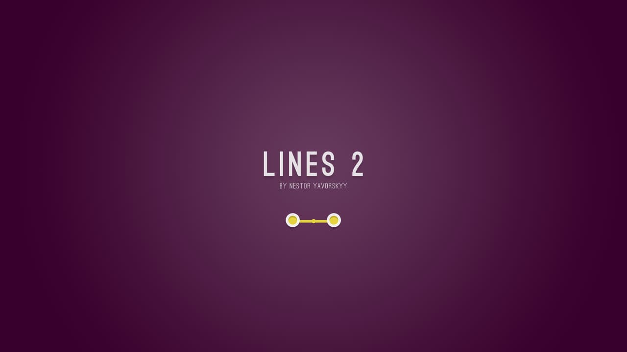 Lines 2 by Nestor Yavorskyy