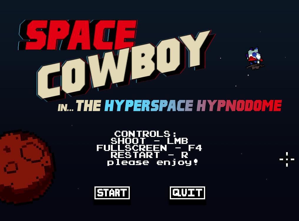 Space Cowboy in the Hyperspace Hypnodome screenshot 2