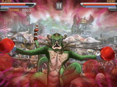 Beast Boxing 3D Free! screenshot 4