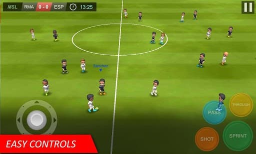 Mobile Soccer League screenshot 3