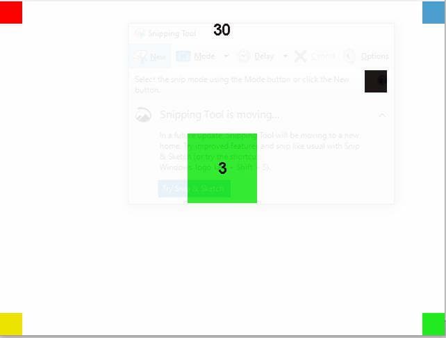 color corner game