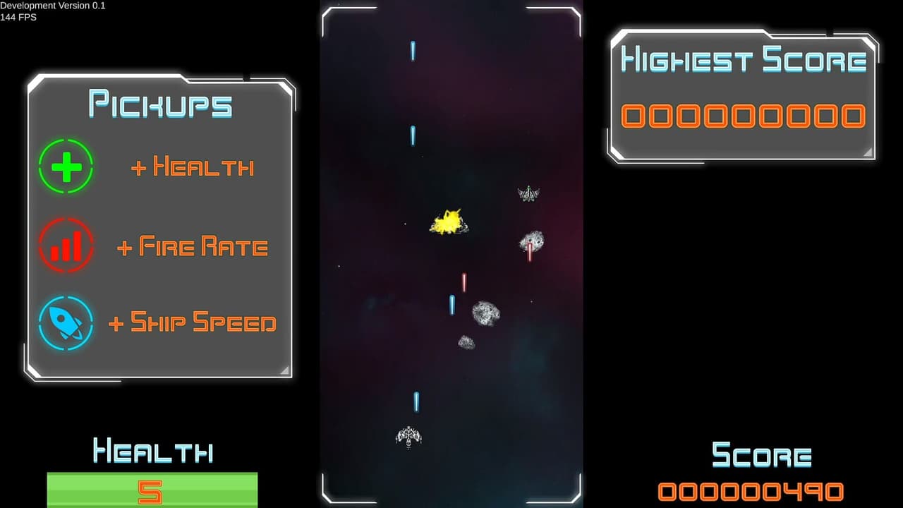 Spaceship Shooter (Ryan Beattie) screenshot 4