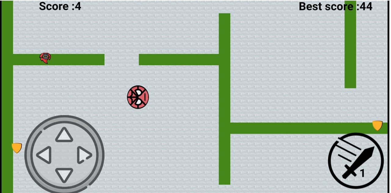 Spider and skull screenshot 4