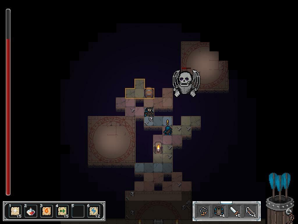 Dungeon Tetris