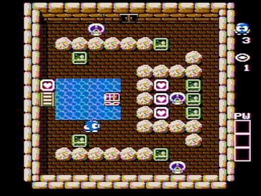 ADVENTURES OF LOLO screenshot 5