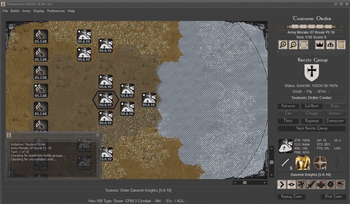 Vengeance (itch) (digitalGameworks) screenshot 3