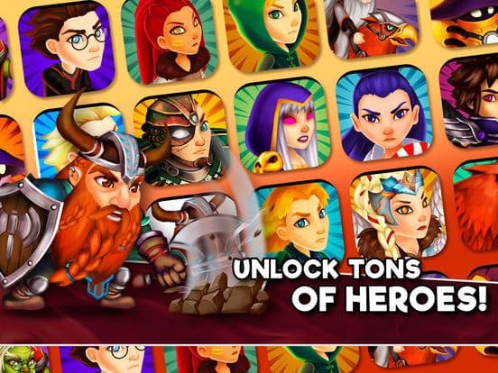 Tap Dragons - Clicker Heroes RPG Game screenshot 4