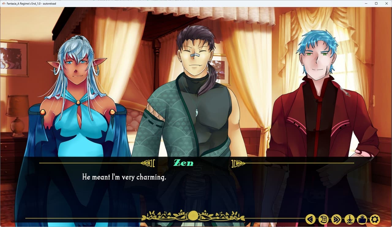 Fantasia: At Regimes End [Full Game] screenshot 5