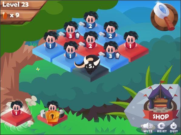 Warriors of Oon screenshot 2