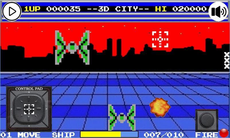 Retro 3D City screenshot 5
