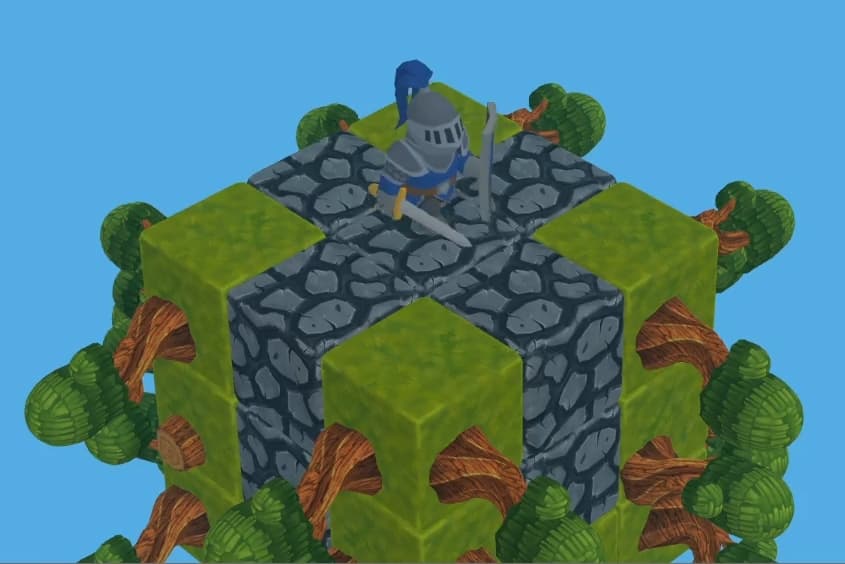 Cub3D - Perspective shifting RPG screenshot 3