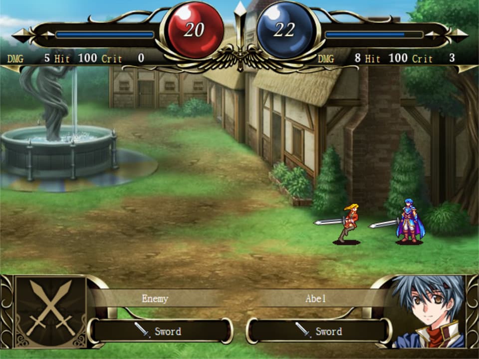 Crimson Sword Saga: Tactics Part I screenshot 4
