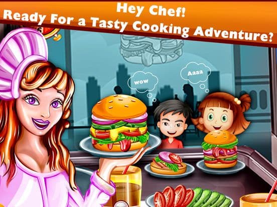 Cooking Burger Shop