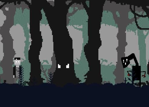 Horror Forest Asset