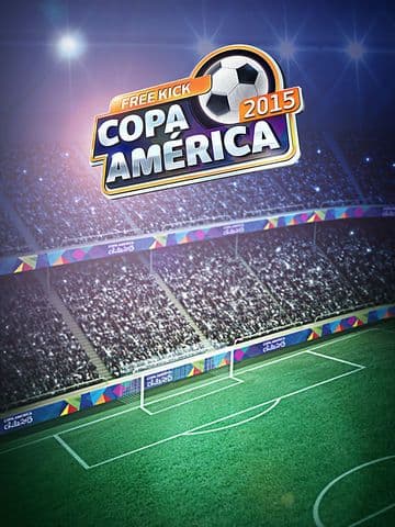 Free kick challenge - Copa America 2015 edition screenshot 3