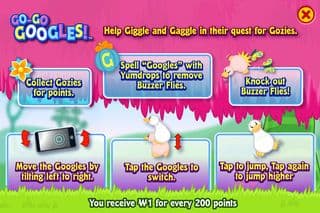 Go Go Googles! screenshot 5