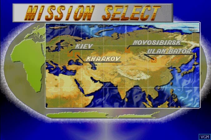GunGriffon screenshot 3