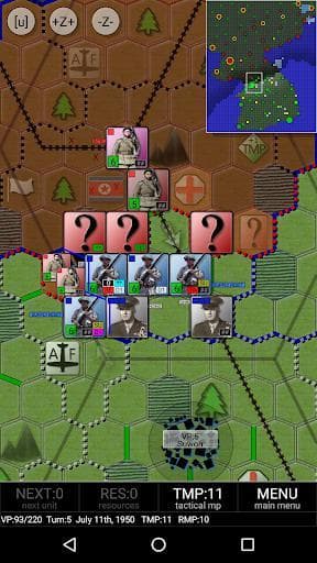 Korean War 1950 screenshot 5