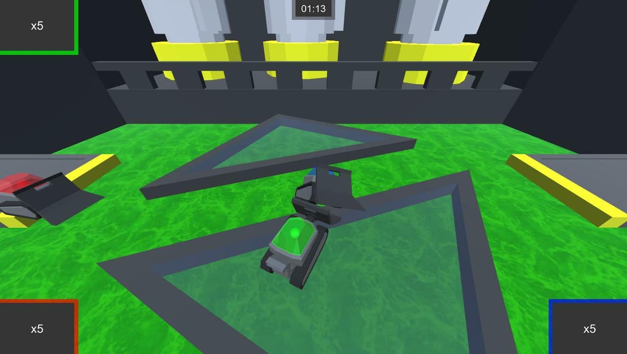 CO-OP Tanks screenshot 2