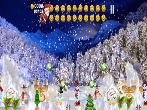 Santa Journey - Free Fun Running Game With Endless Runner screenshot 4