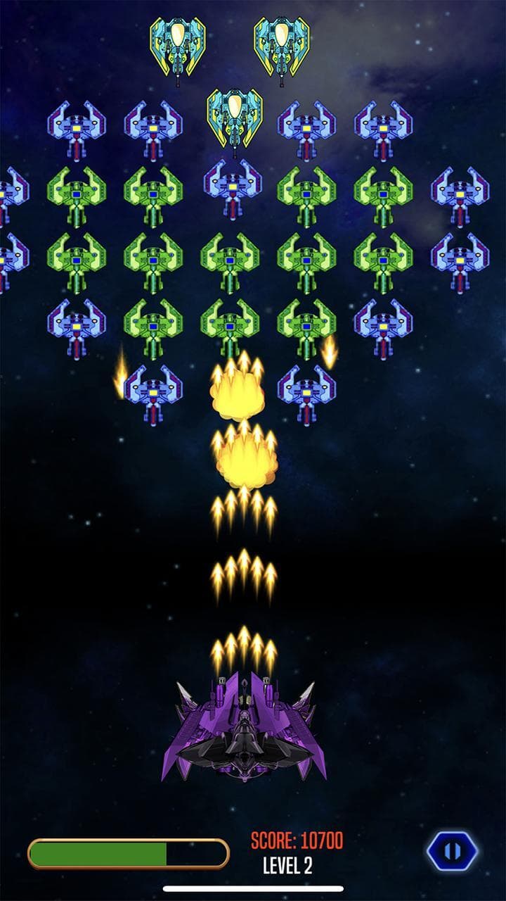 Galaxy Space Aliens screenshot 4