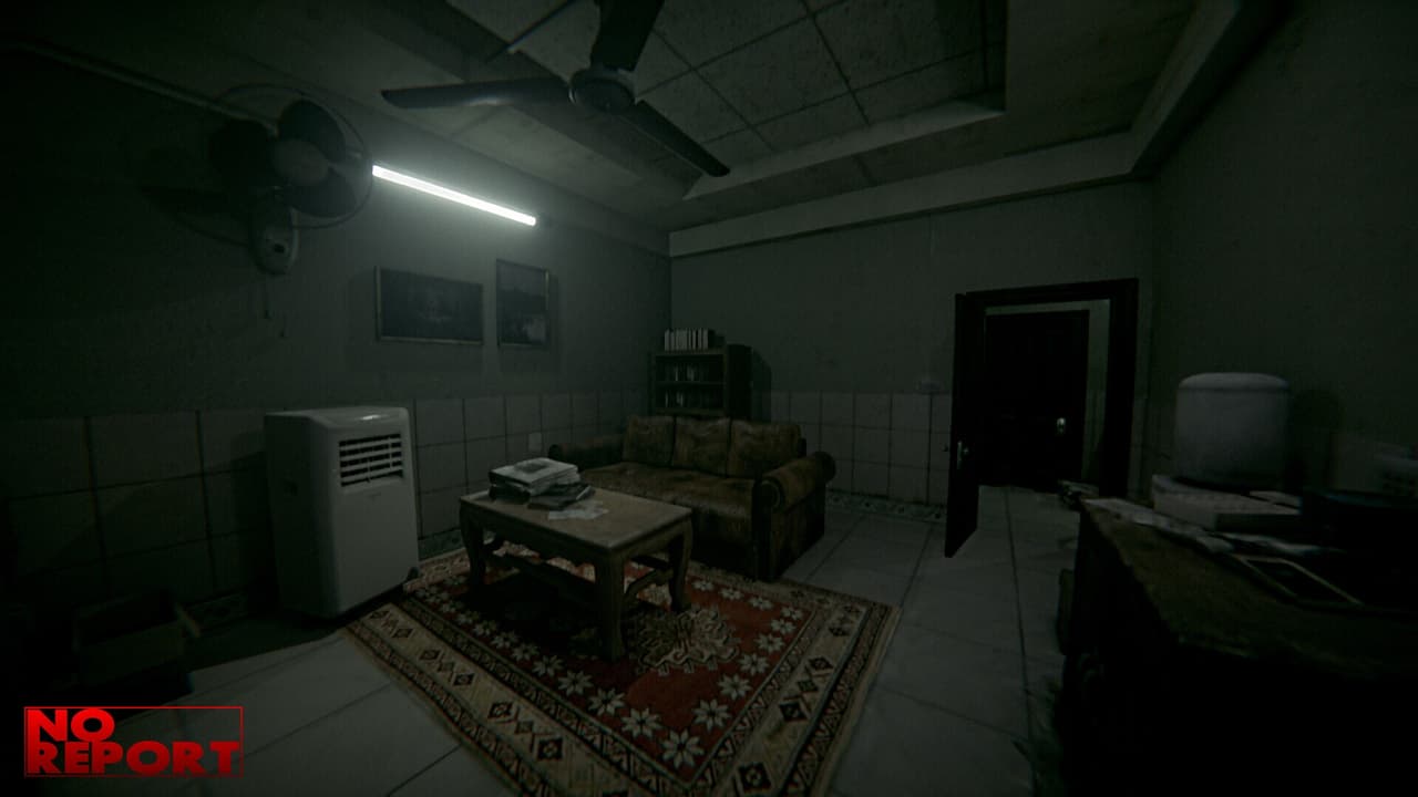 NO REPORT screenshot 2