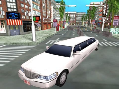 Real Limo Parking Simulator screenshot 2