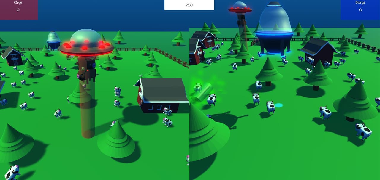 UFO Mooooo! screenshot 3