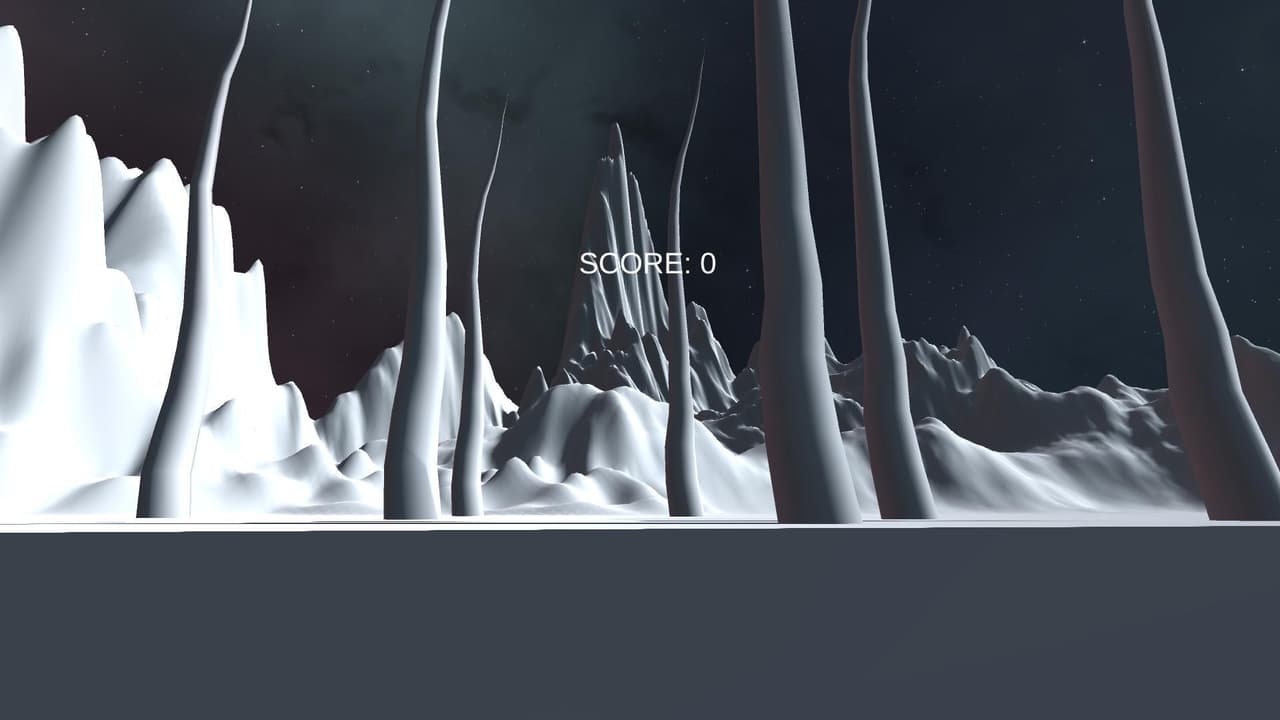 Unpolished 3D Environment