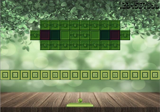 The four seasons block breaker