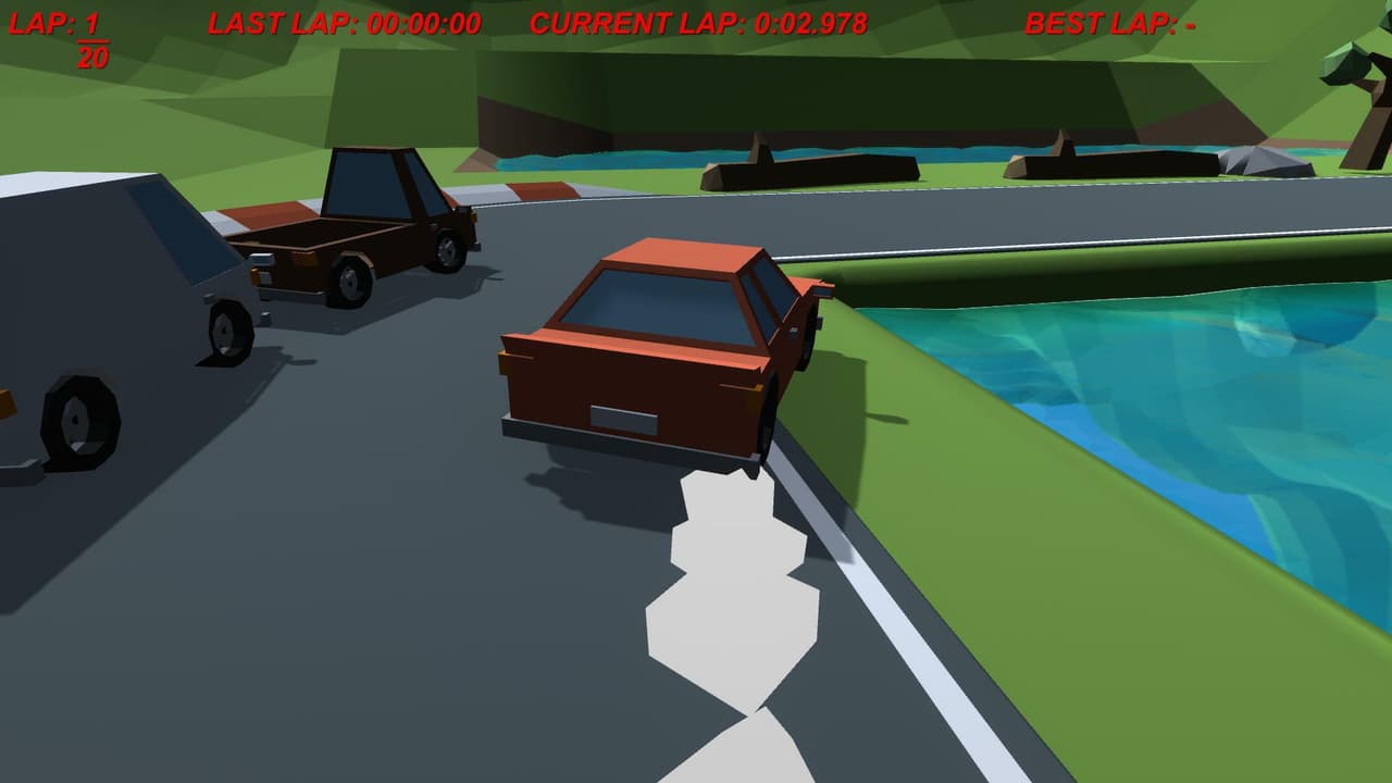Low Poly Racing (Prioneto Games)