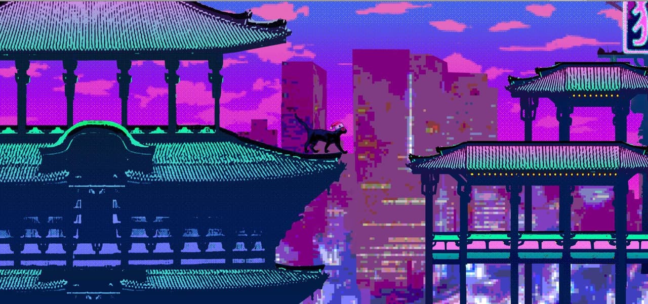Dithercat screenshot 2
