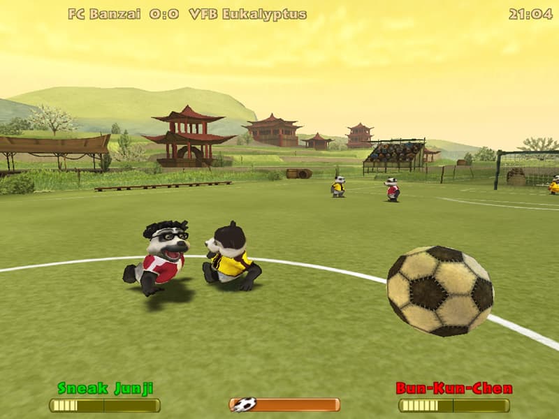 Crazy Kickers XXL screenshot 4