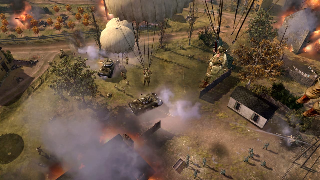 Company of Heroes 2 - The Western Front Armies: US Forces