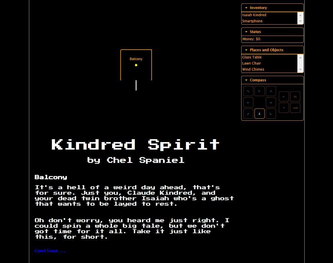 Kindred Spirit (Chel Spaniel)