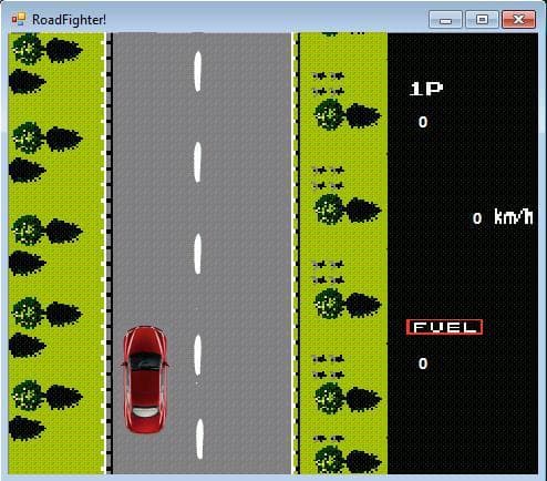 ROADFIGHTER!