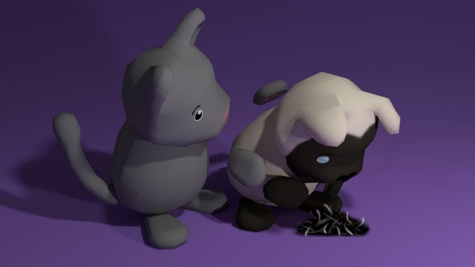 Meow Meow Party Arena screenshot 4