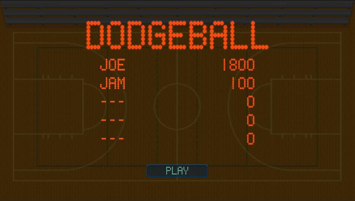 Dodgeball (itch) (Plucky) screenshot 2