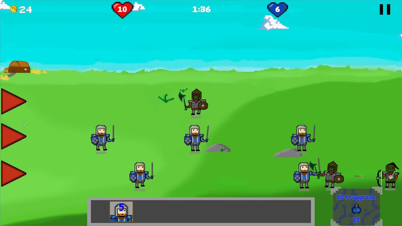 Pixel Wars (Fraternitatis) screenshot 3