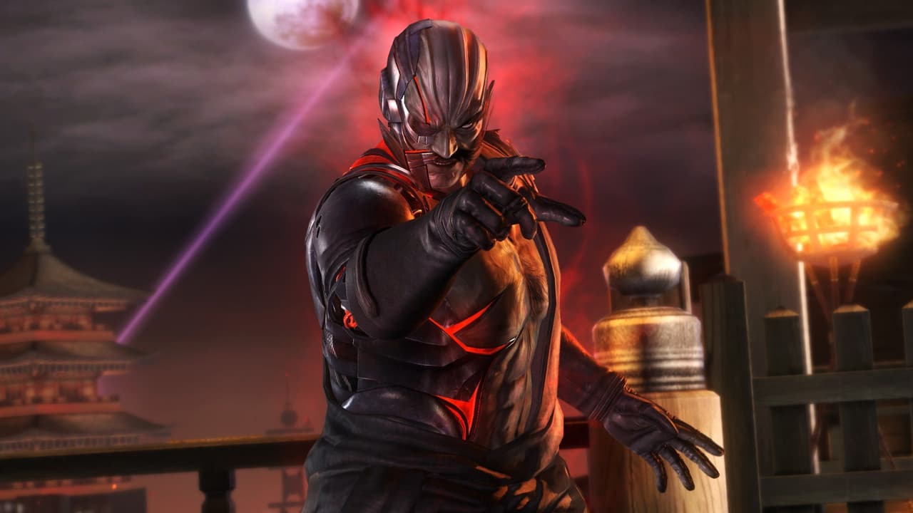 DOA5LR: Core Fighters + Raidou screenshot 2