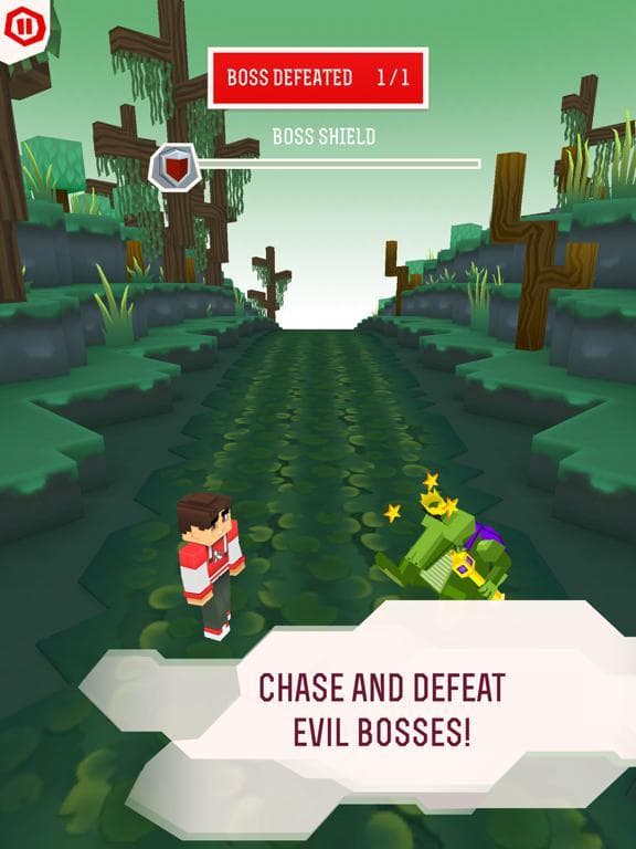 Chasecraft - Epic Running Game screenshot 4