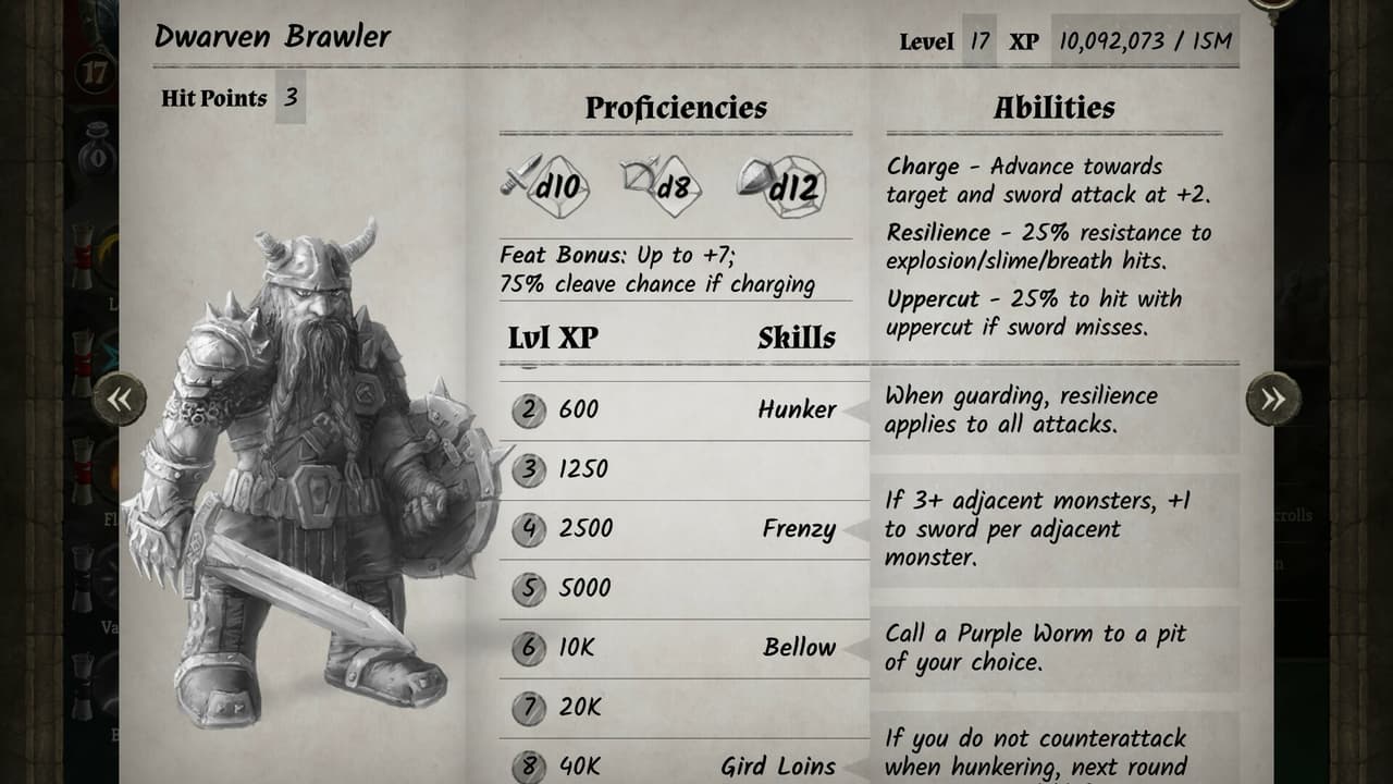 Dungeoneers screenshot 2