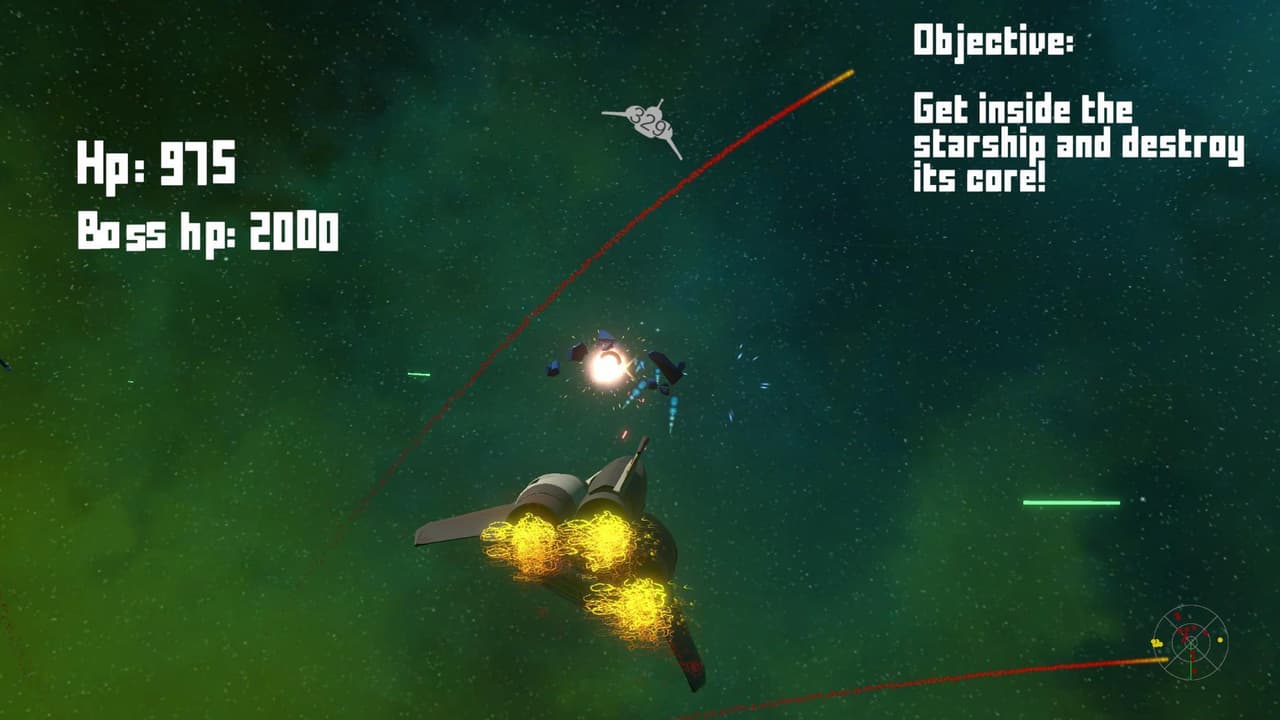 Beyond Infinity screenshot 3
