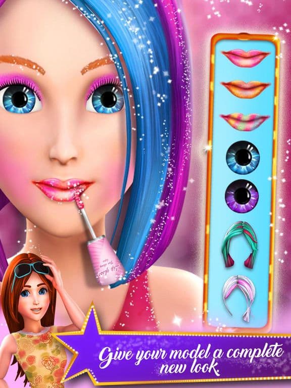 Makeup Story Fashion Fever screenshot 3