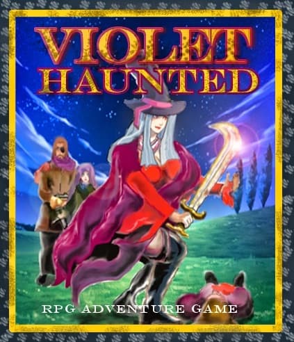 Violet Haunted (itch) screenshot 2